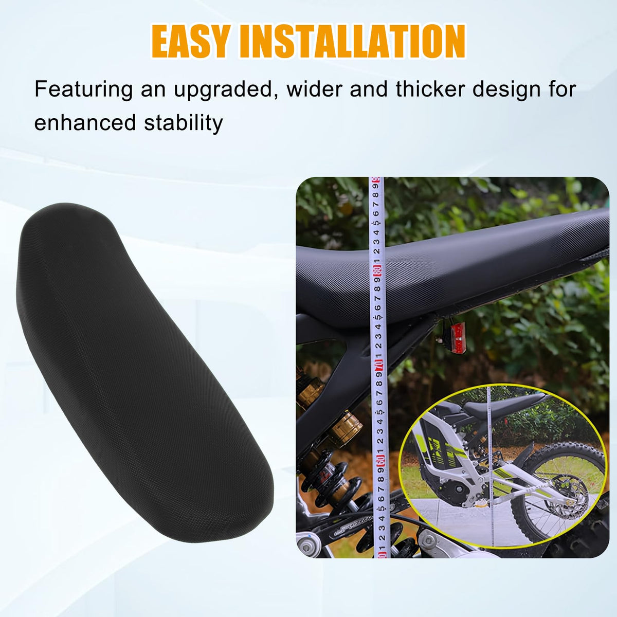 Electric Bike Seat Cushion Z447