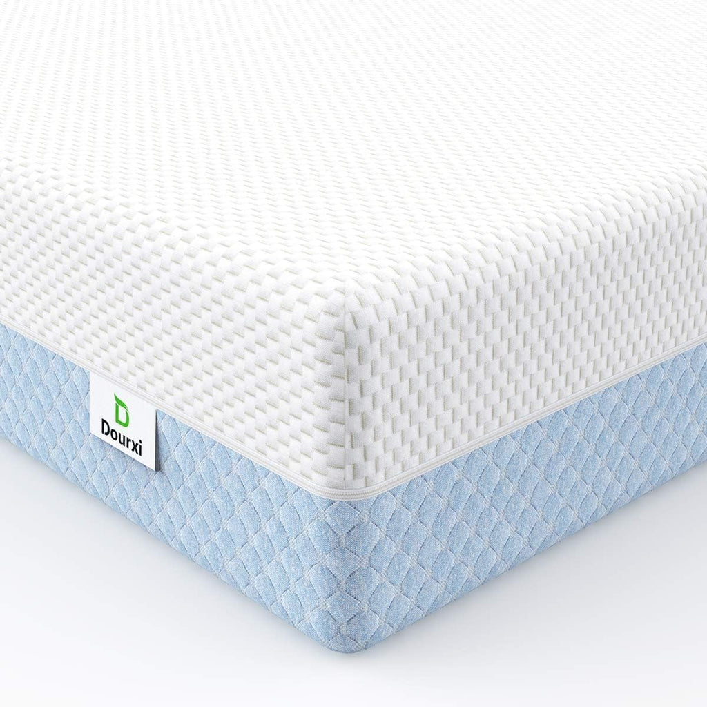 Dual Sided Gel Memory Foam Crib Mattress R746