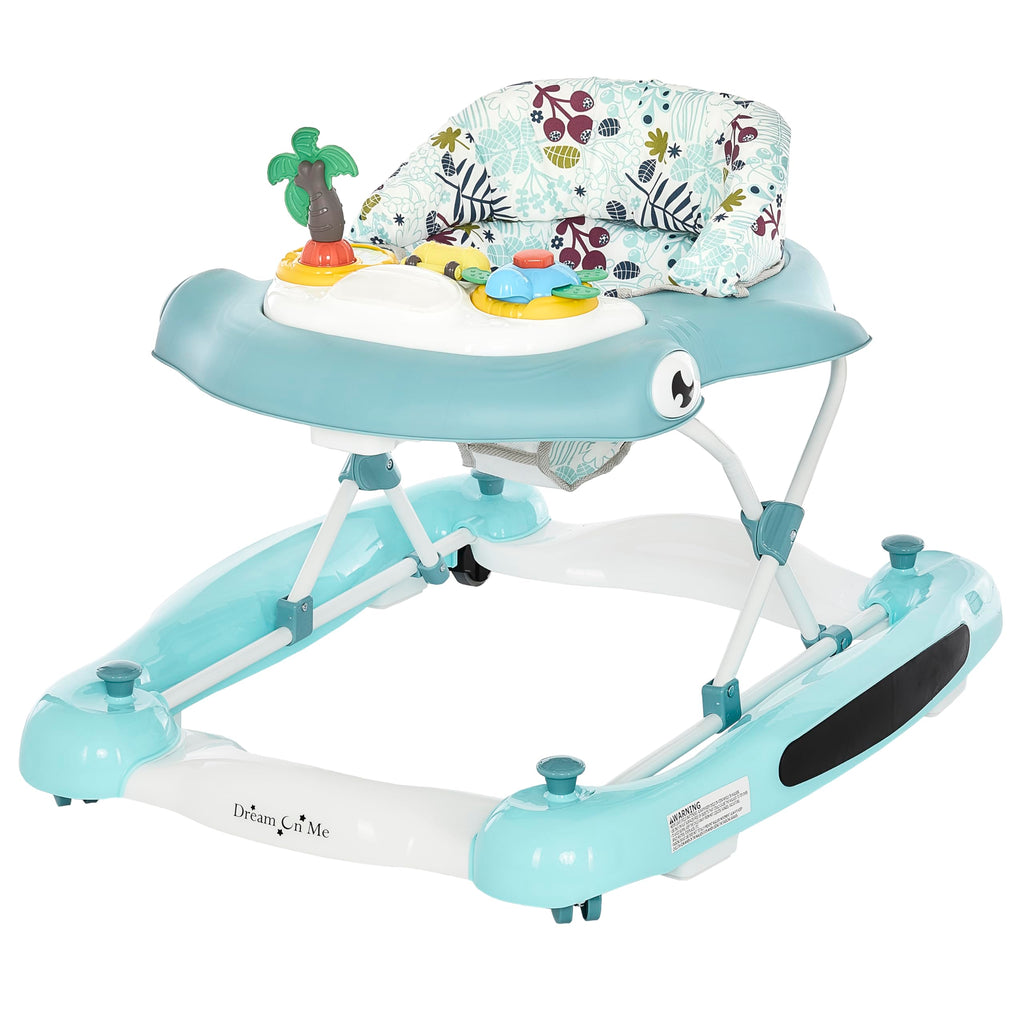 2-in-1 Foldable Baby Walker with Adjustable Height I69861