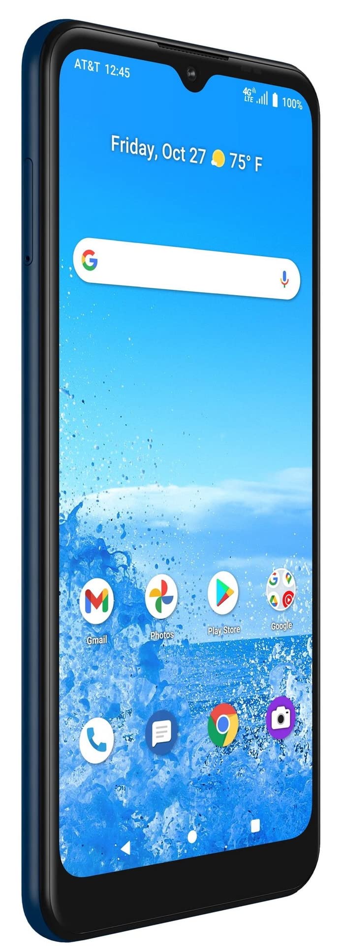 Maritime Blue 32GB 4G LTE Prepaid Smartphone W179616