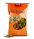 Bird Seed, 20 lb, Nut & Sunflower Seed Blend O59740