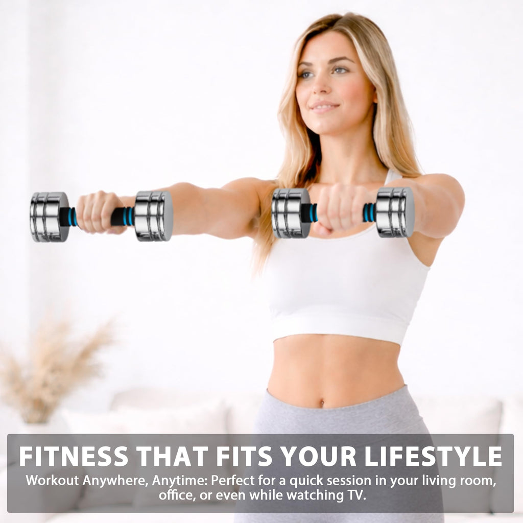 Adjustable Steel Dumbbells S9247