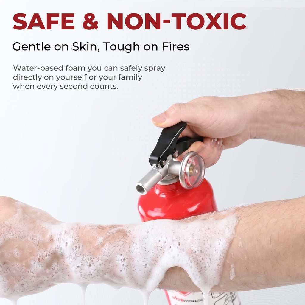 2.5lb Fire Extinguisher O2442