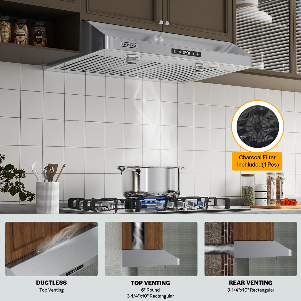 Under Cabinet Range Vent Hood 30 Inch K4329