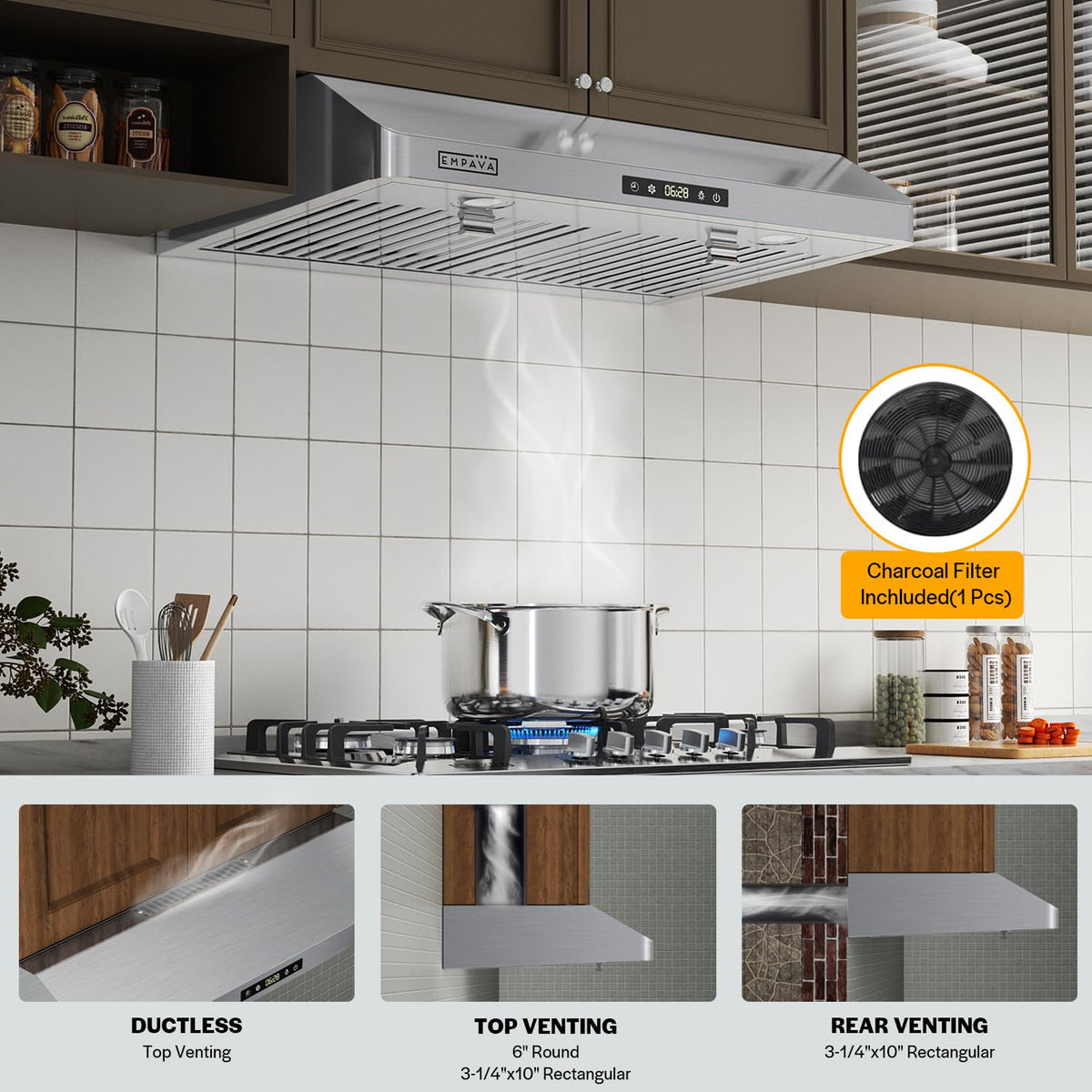 Under Cabinet Range Vent Hood 30 Inch K4329
