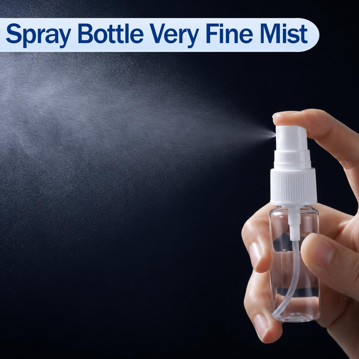 8 Pcs 0.5 Oz Fine Mist Travel Spray Bottles J439455
