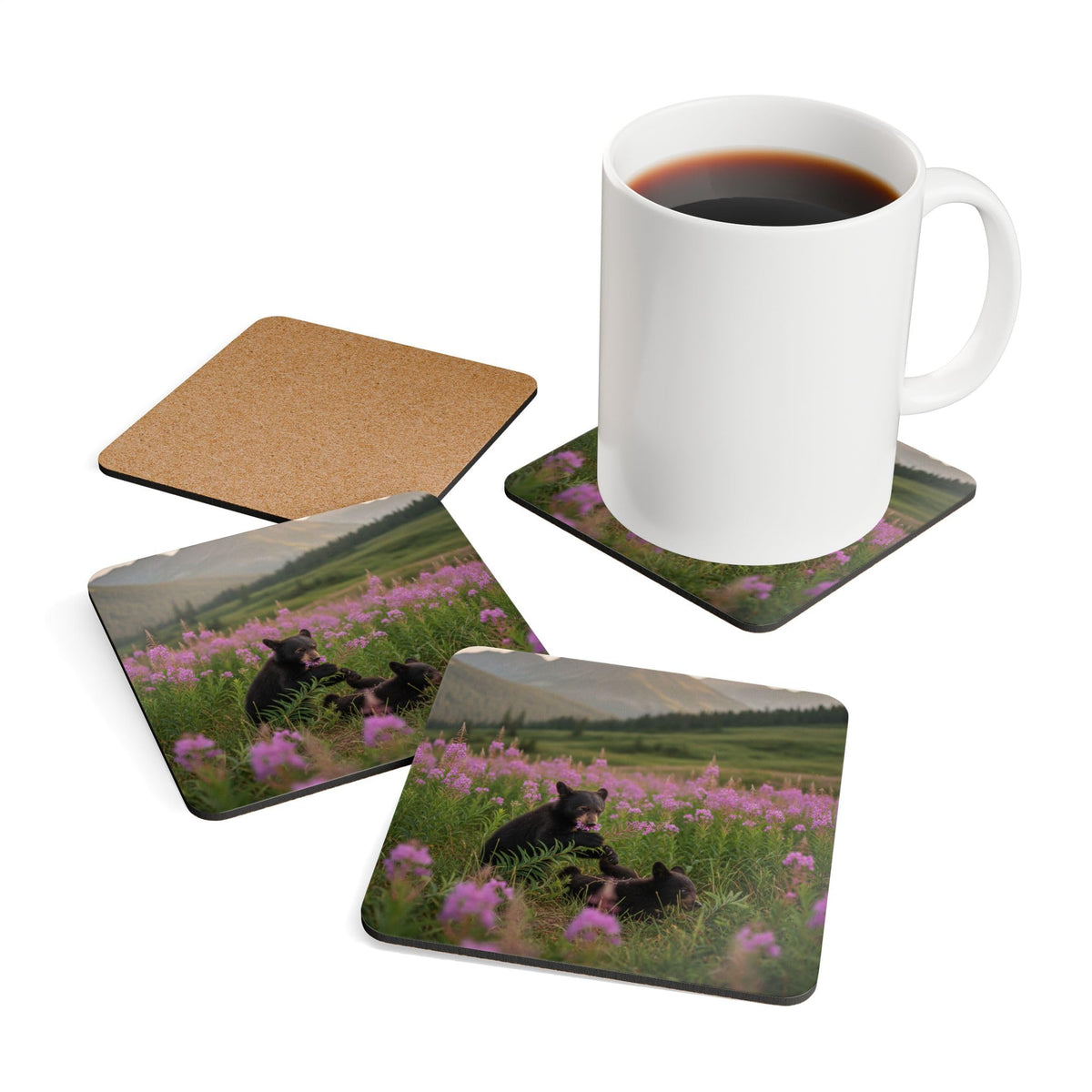 Set of 4 Coasters V996