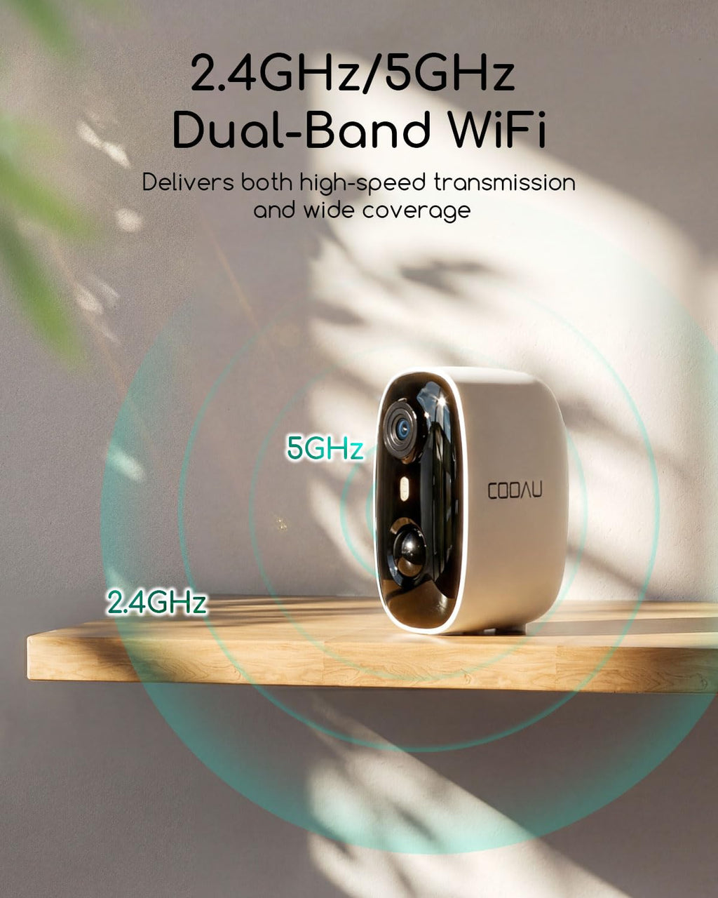 4MP/2.5K Wireless Outdoor Security Cameras P81464