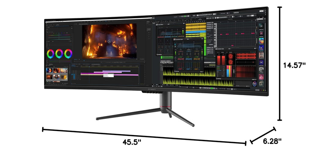 49" Curved Ultrawide Gaming Monitor 144Hz I964435