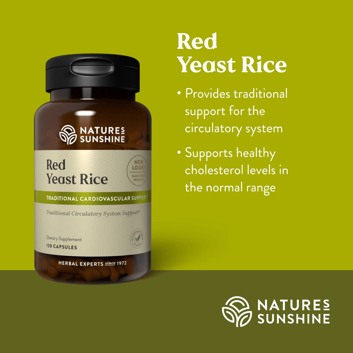 Red Yeast Rice 120 Capsules R643