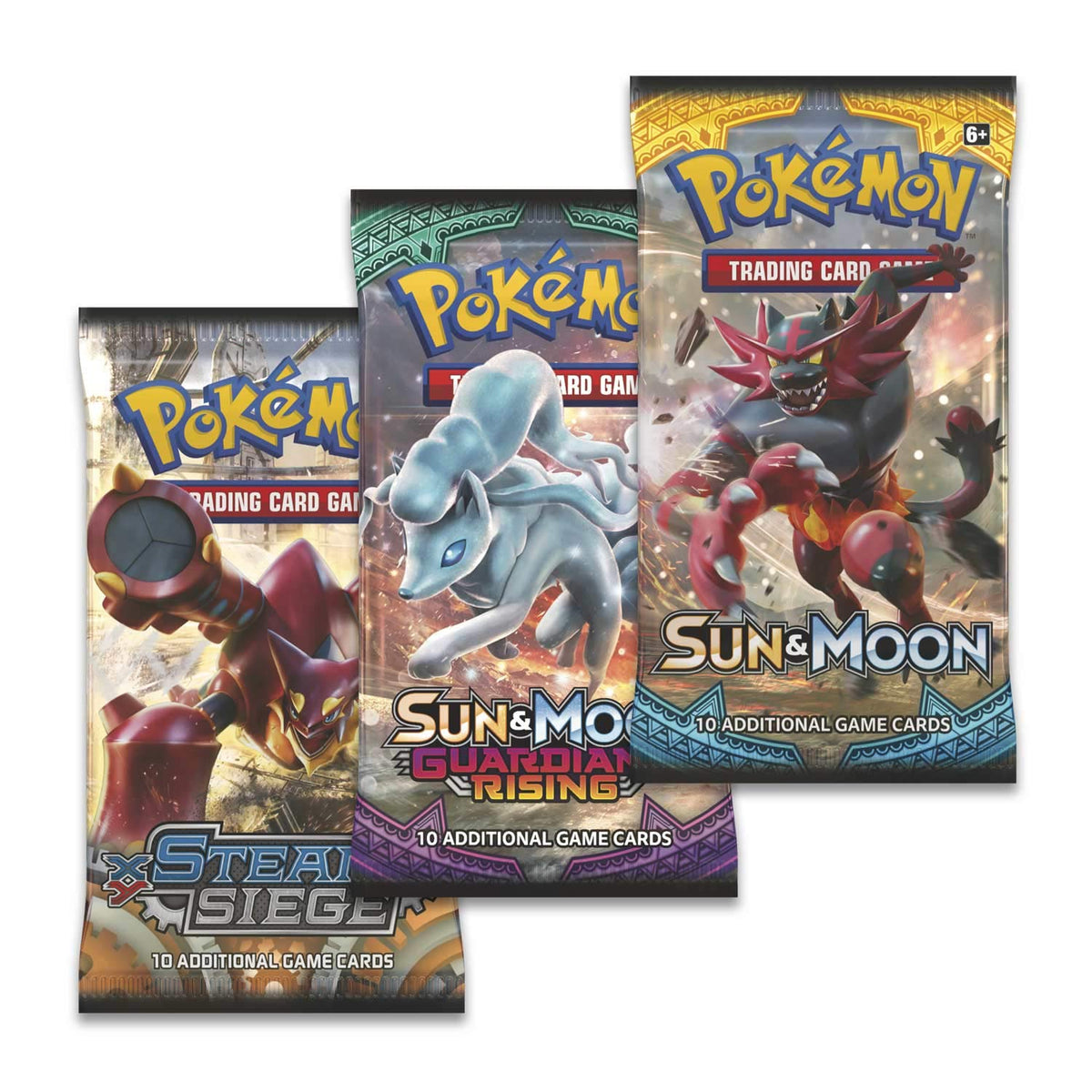 Pokemon TCG 3 Booster Pack with 1 Coin I757917