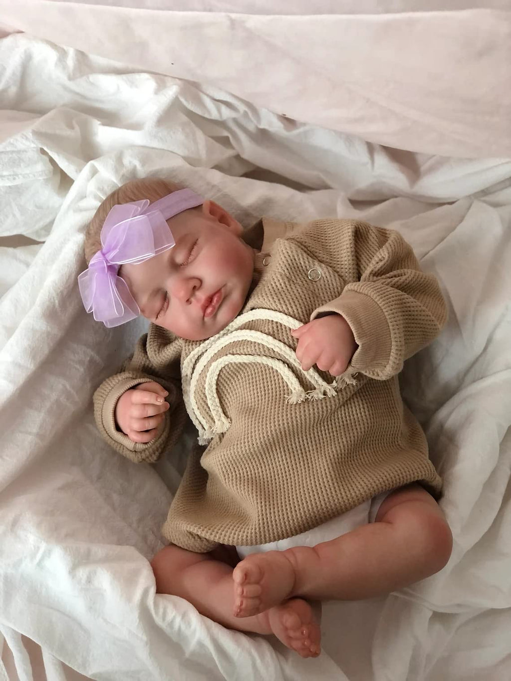 20 Inch Silicone Reborn Baby Dolls Girl D72871