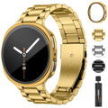 Stainless Steel Band and Case for Samsung Galaxy Watch 8 9 44mm 40mm W730