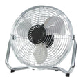 9" 2-Speed Heavy Duty Metal Floor Fan L589