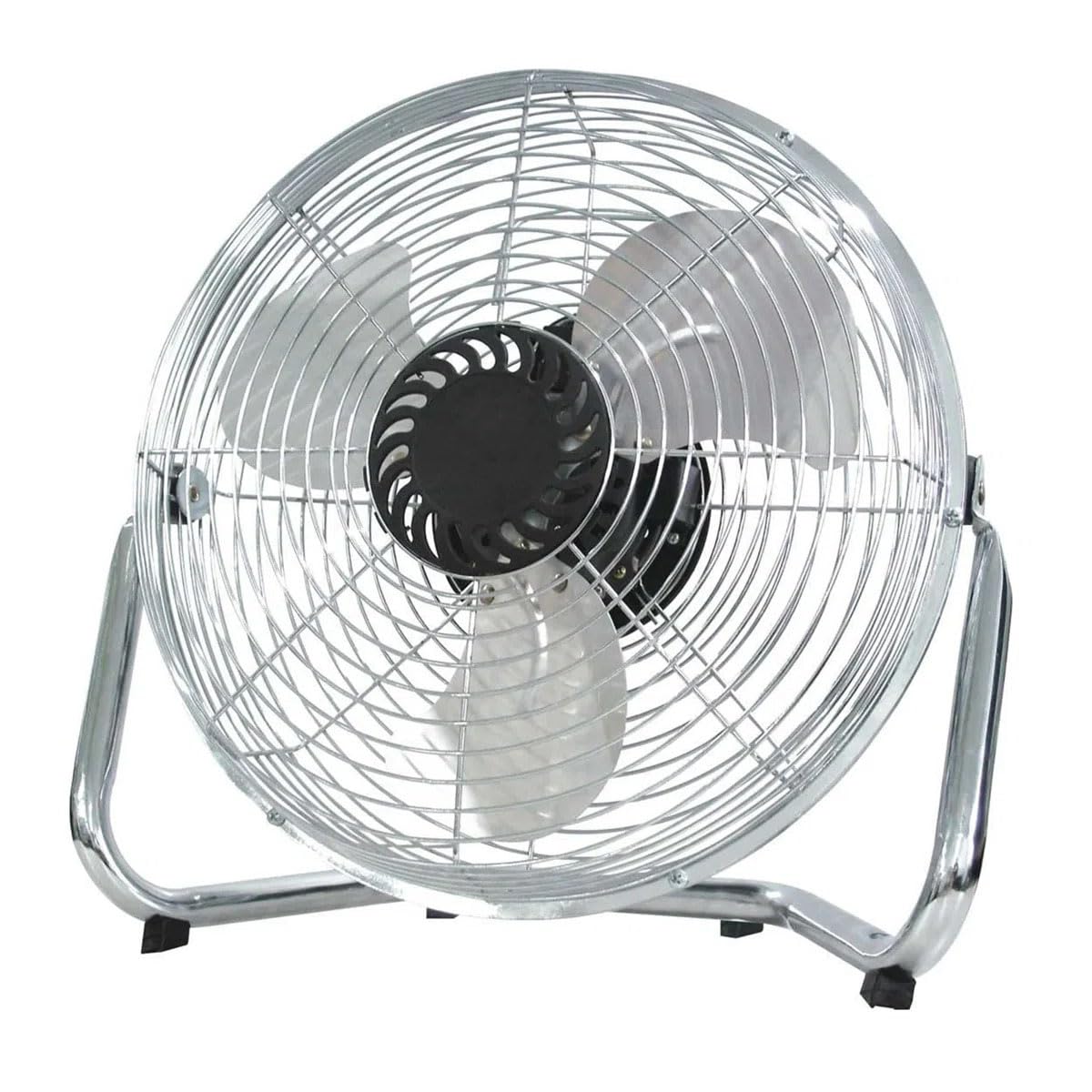 9" 2-Speed Heavy Duty Metal Floor Fan L589
