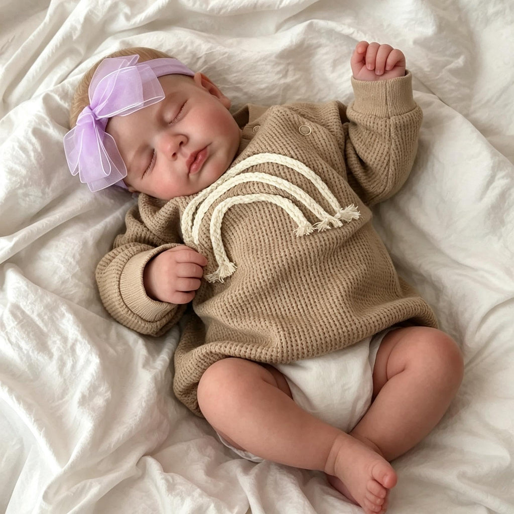 20 Inch Silicone Reborn Baby Dolls Girl D72871