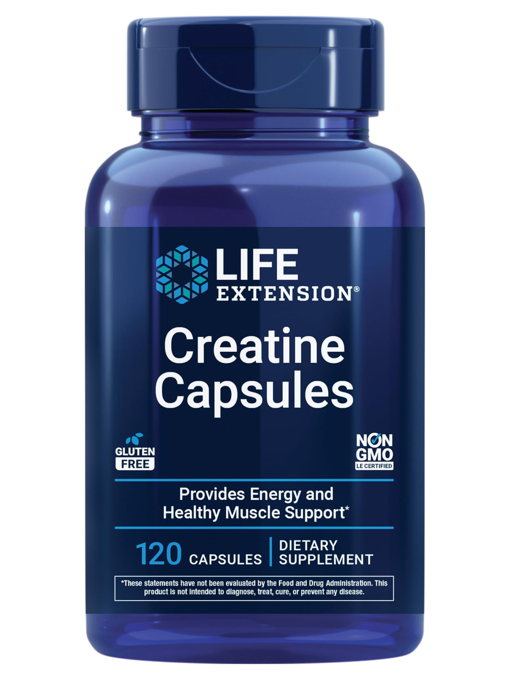Creatine Monohydrate 120 Capsules O676179