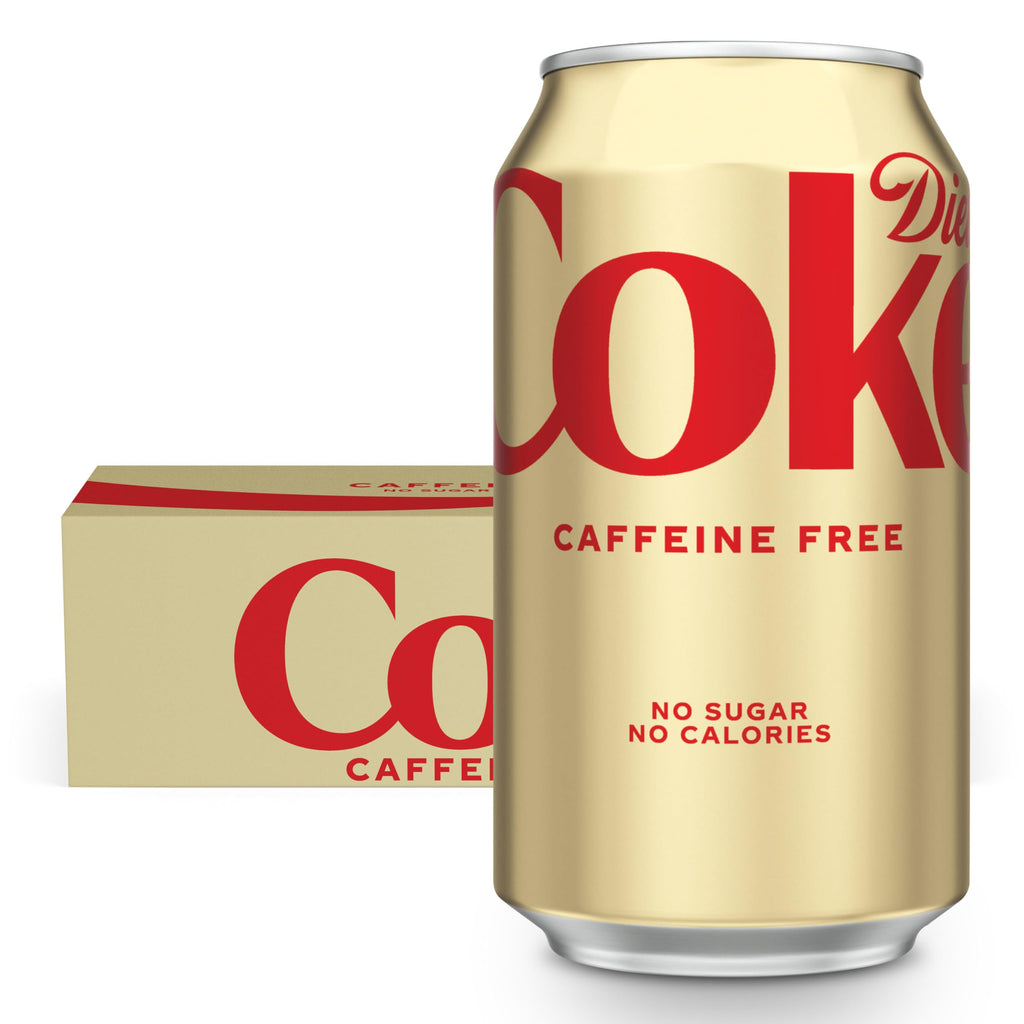 Caffeine Free Diet Coke 12 fl oz 12 Pack T45133