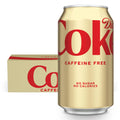 Caffeine Free Diet Coke 12 fl oz 12 Pack T45133