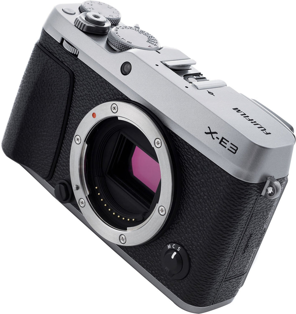 Mirrorless Digital Camera, Silver (Body Only) H7972