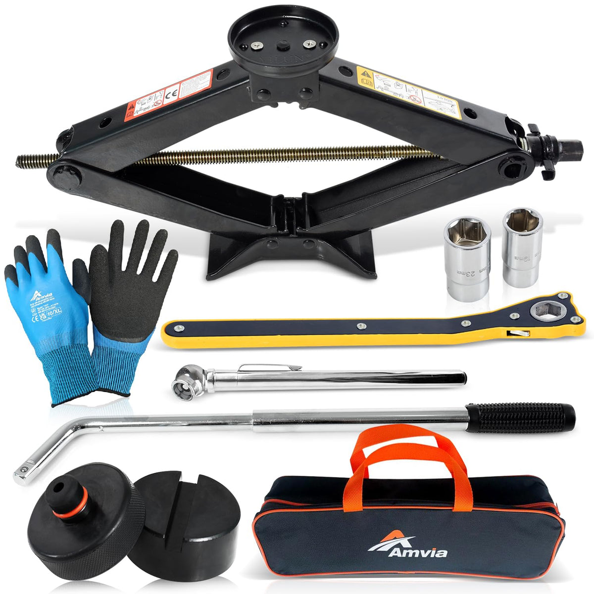 3 Ton Scissor Jack Kit I6320