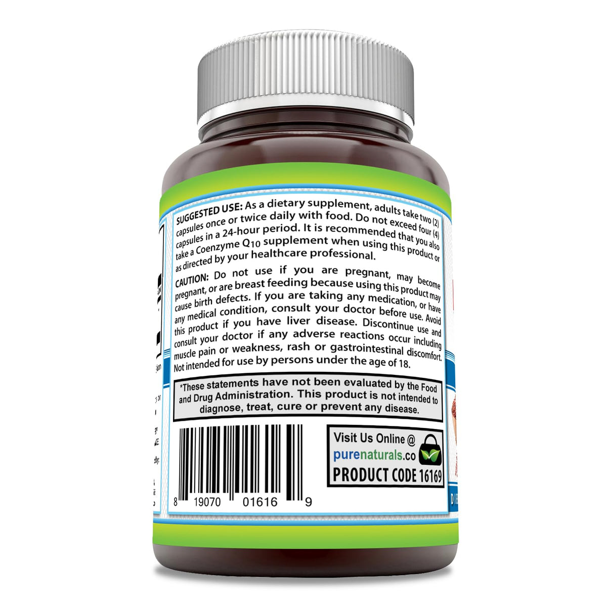 Red Yeast Rice 1200 Mg 240 Capsules Supplement Q59044