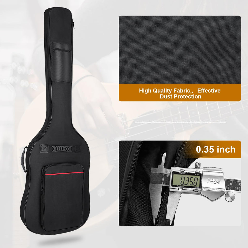 7mm Padding Waterproof Electric Bass Guitar Bag A58120