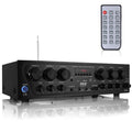 Wireless Bluetooth 6 Channel 750W Karaoke Amplifier C7182