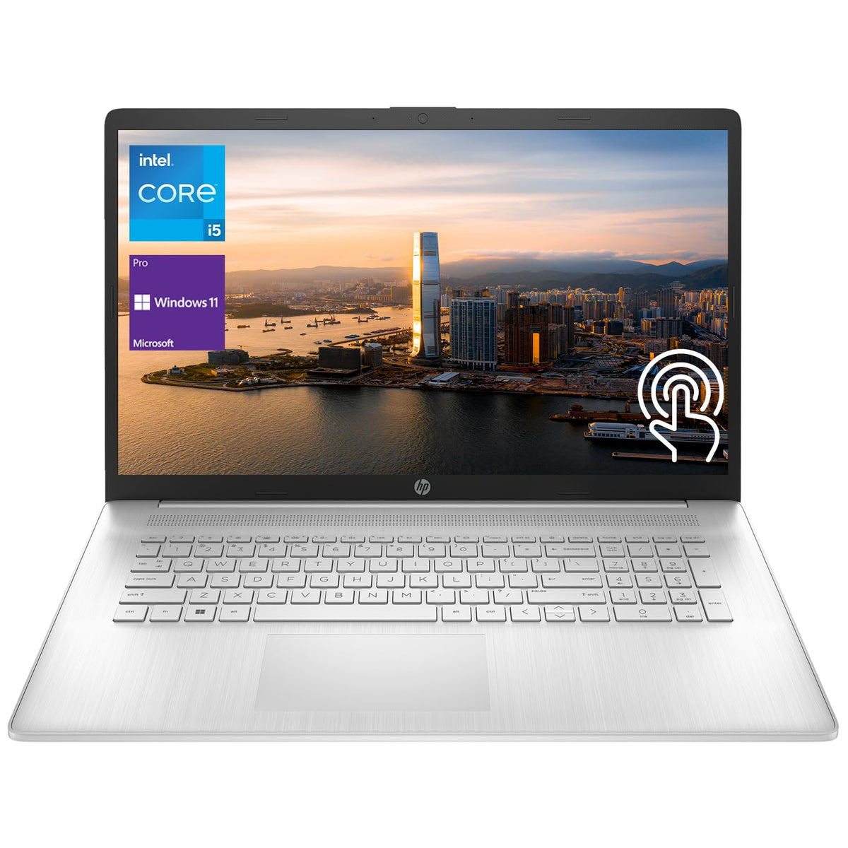 17.3" Touchscreen Intel Core i5 16GB RAM 1TB SSD Windows 11 Pro Laptop Z35341