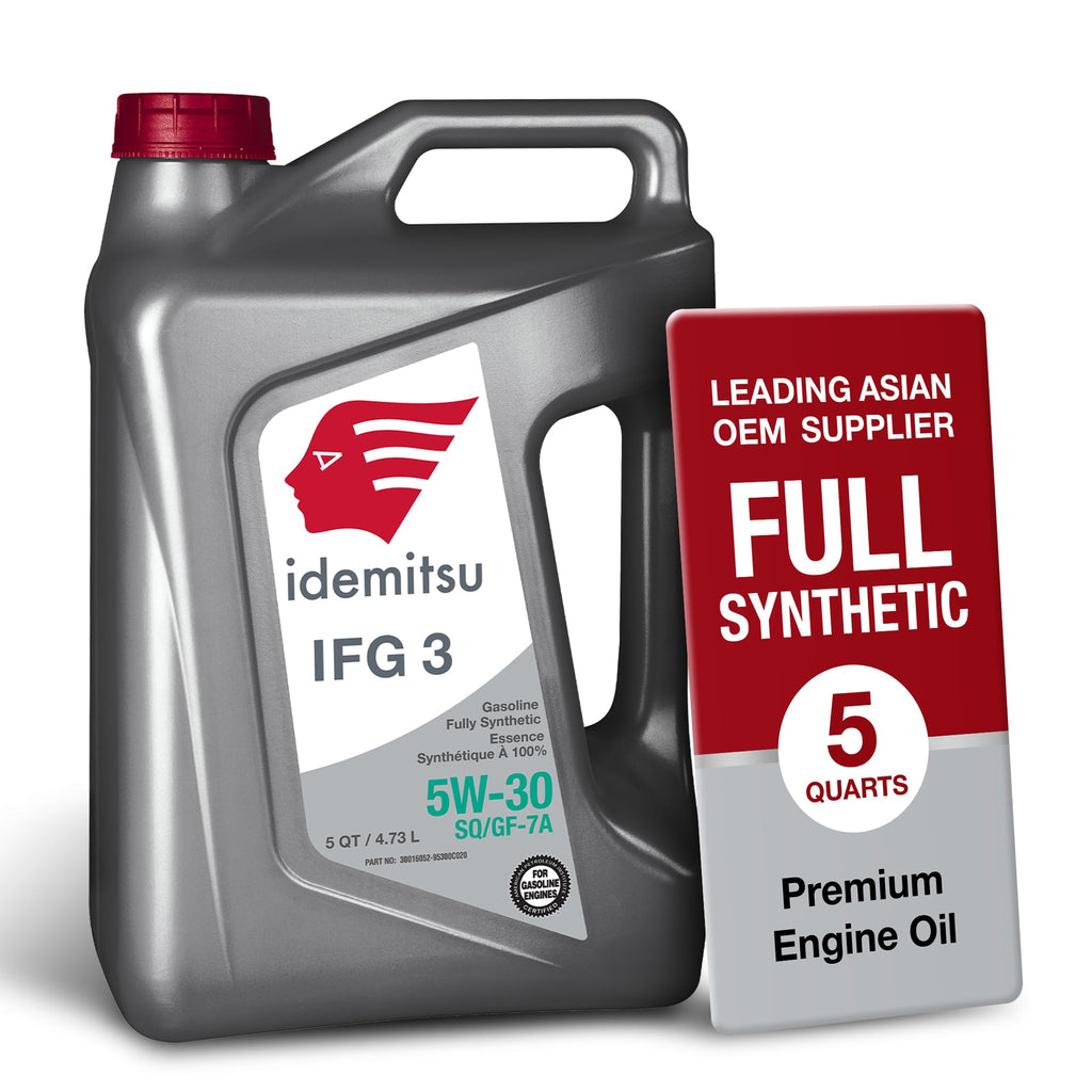 5W-30 Motor Oil 5 Quart X60183