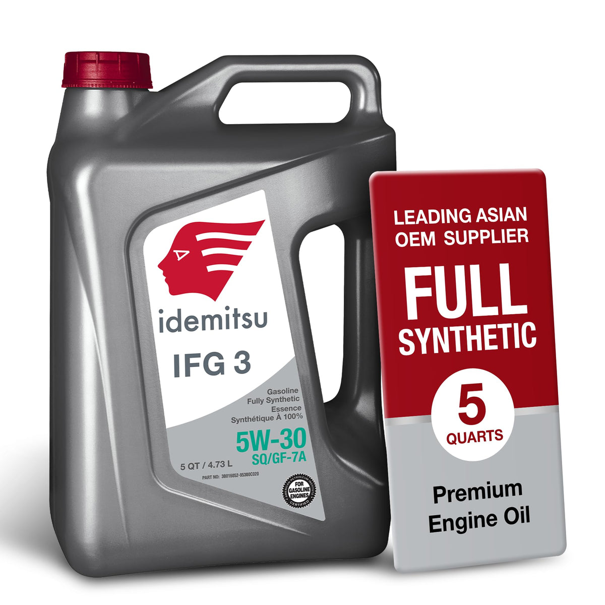 5W-30 Motor Oil 5 Quart X60183