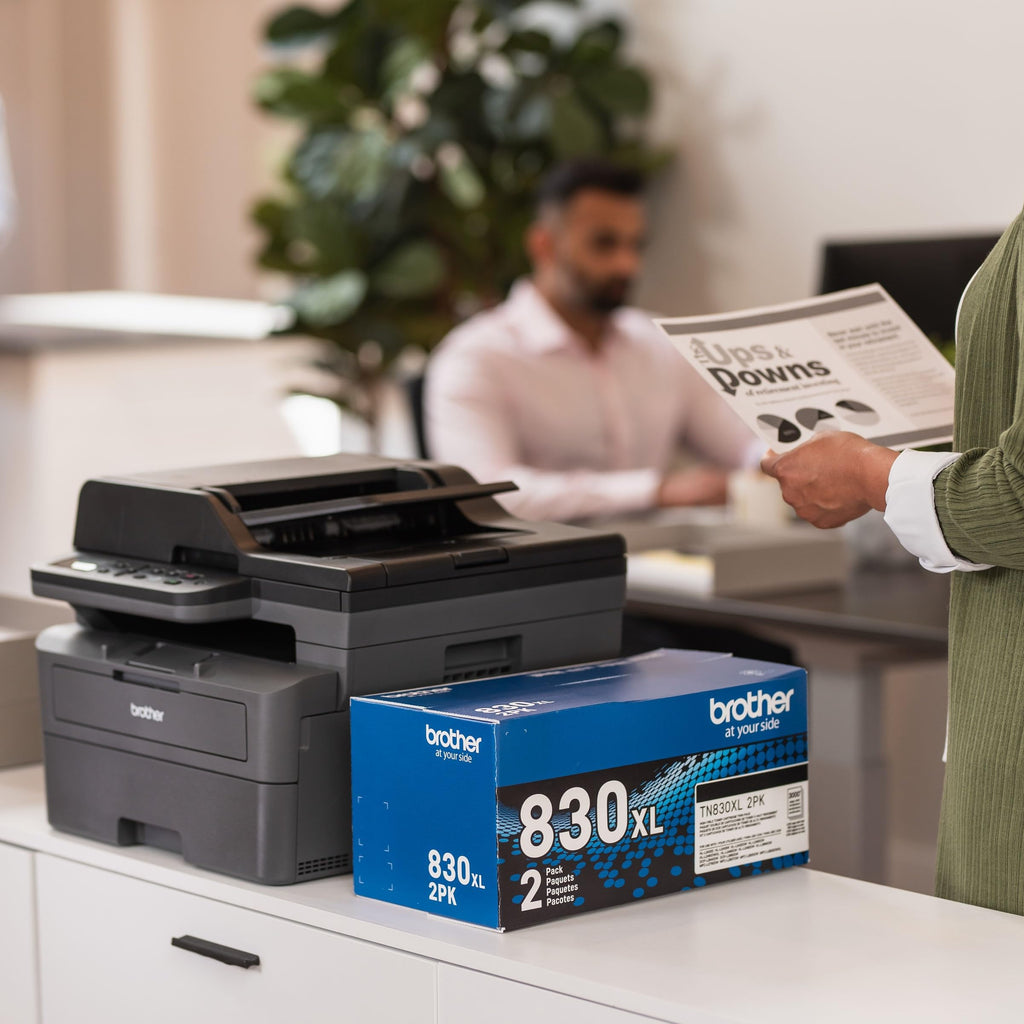 Wireless Compact Monochrome Multi-Function Printer Q15618