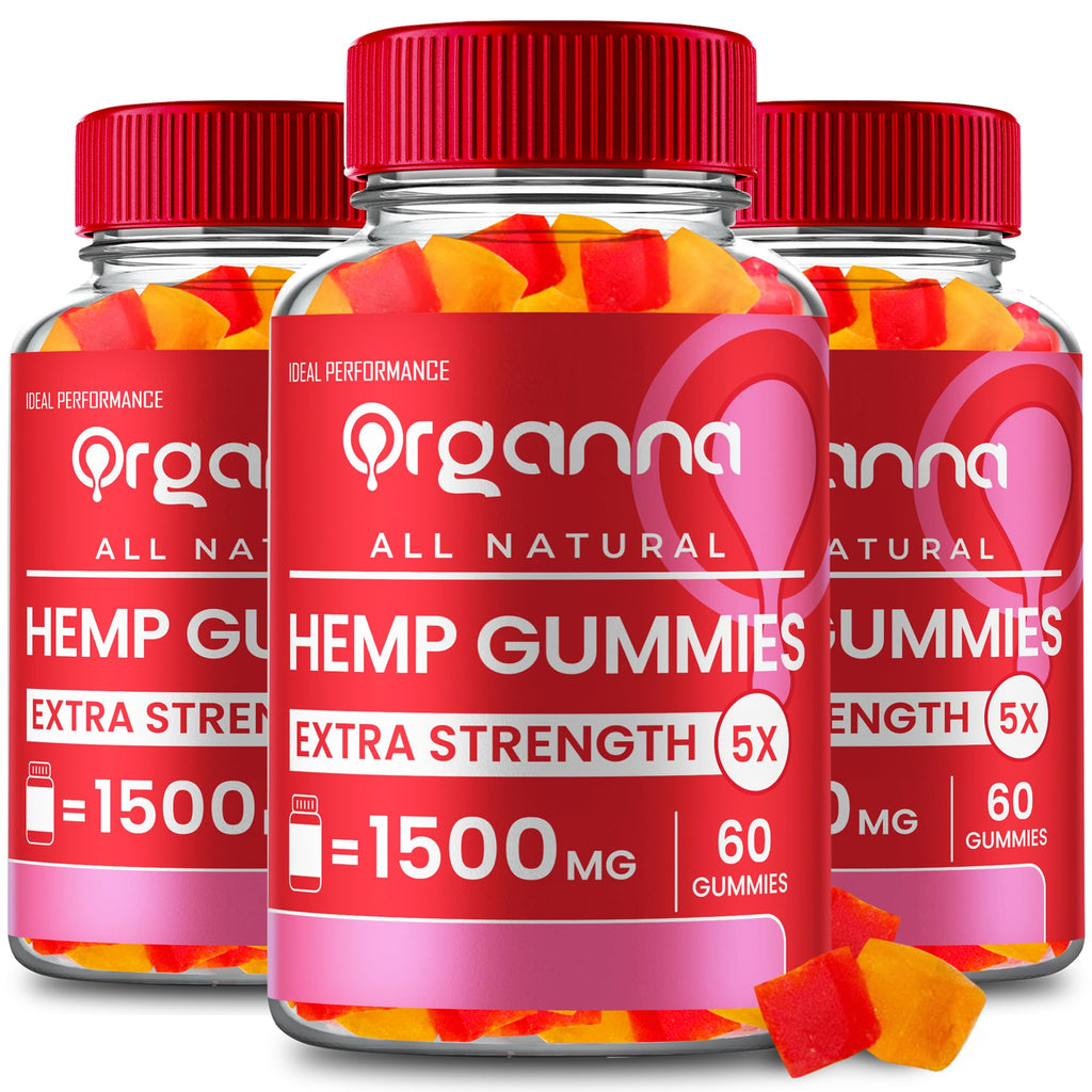All Natural Full Spectrum Gummies 3 Pack I984473