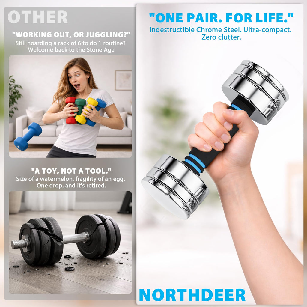 Adjustable Steel Dumbbells S9247
