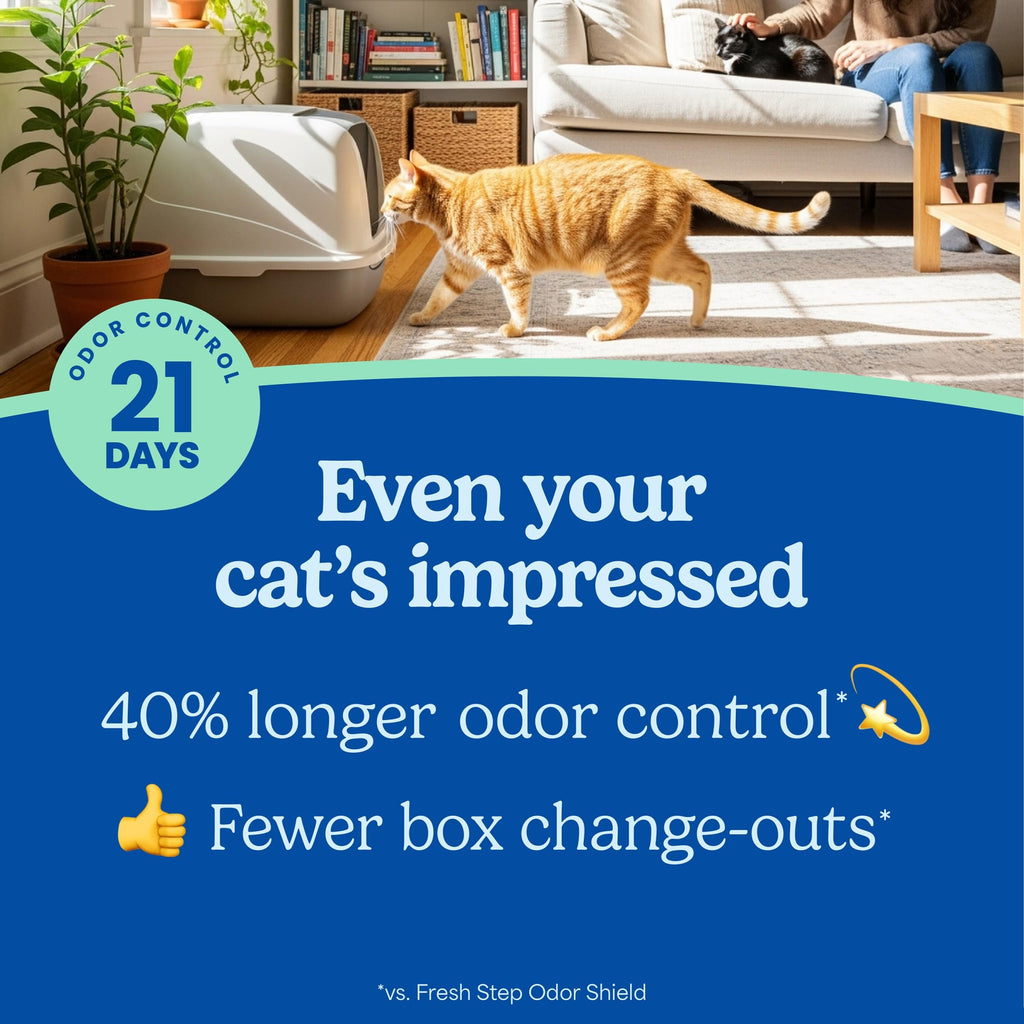 Multi Cat Clumping Cat Litter 16 lb. 2 Pk I4813