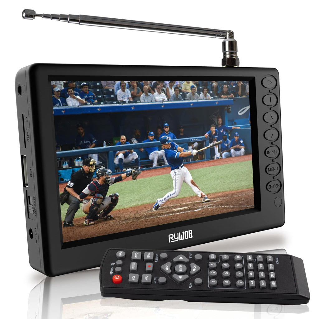 5" Portable Digital ATSC TV with Stand Y20731