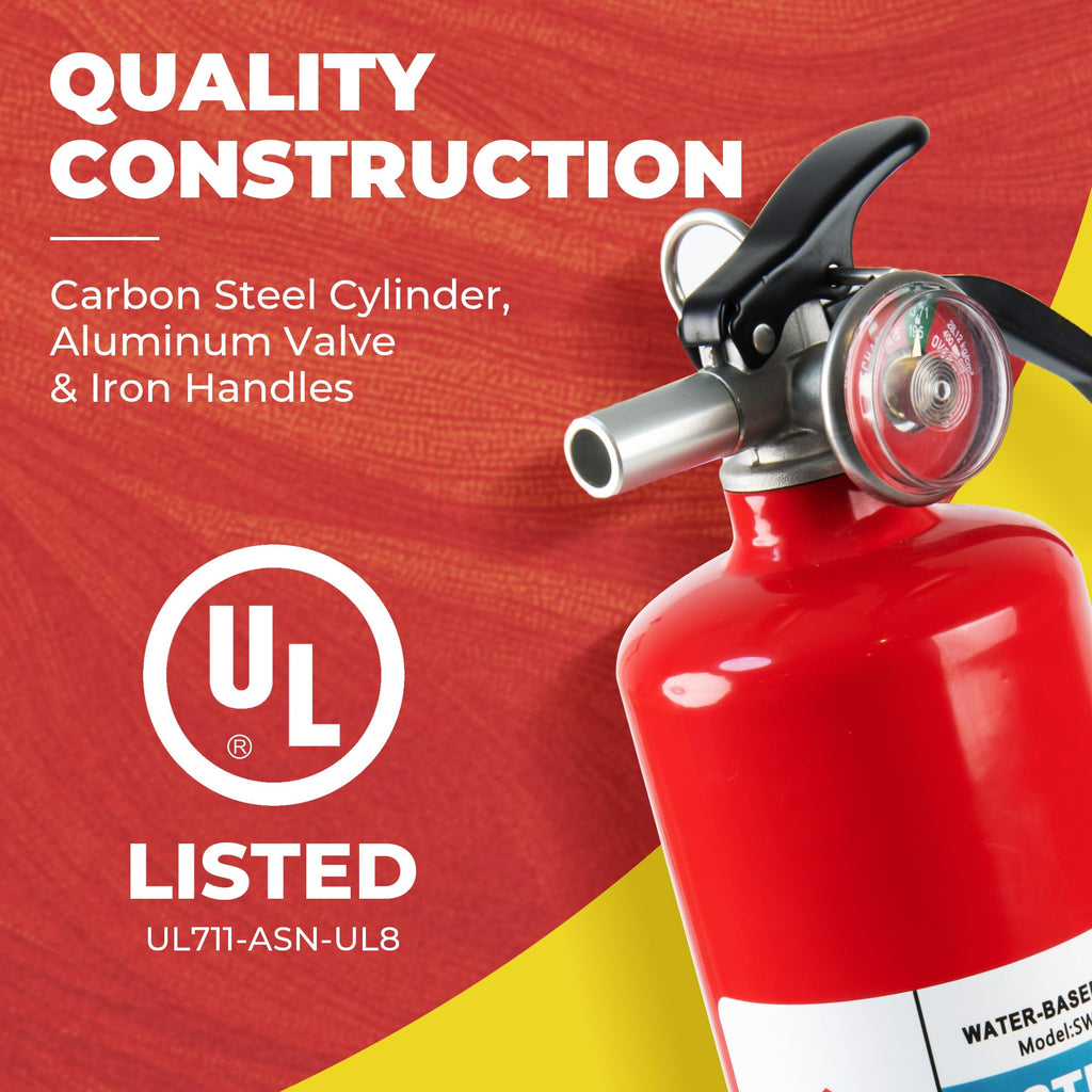 2.5lb Fire Extinguisher O2442