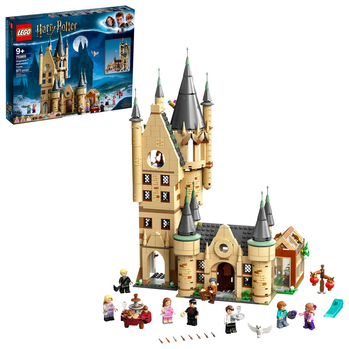 Castle Toy Playset with 8 Character Minifigures O86714