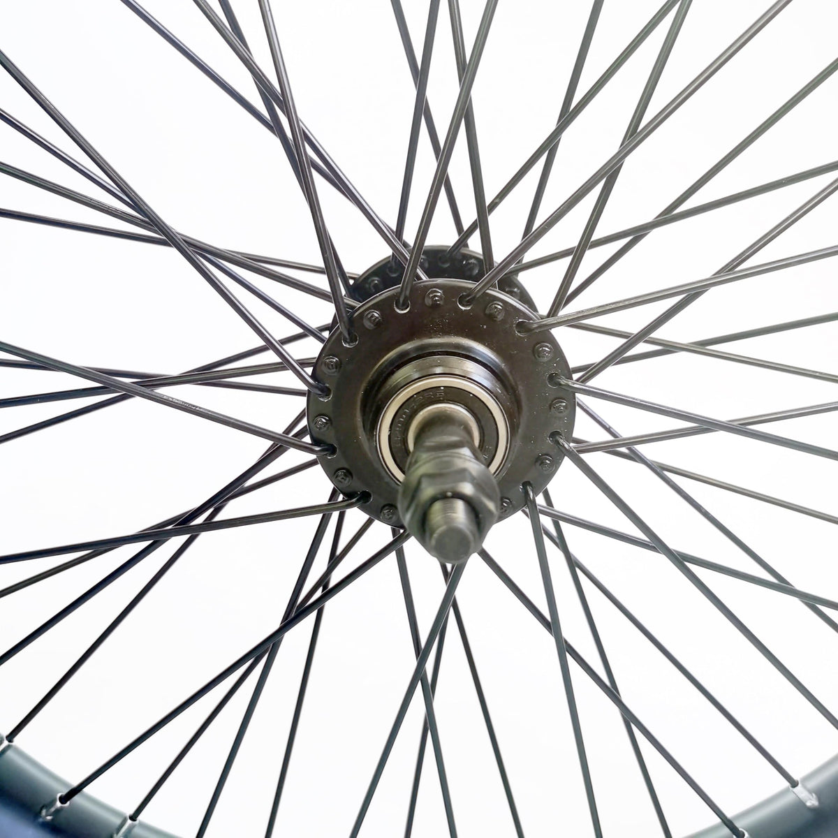 20" 26" Heavy Duty Bicycle Rear Wheel Rim 48 Spokes Aluminum Alloy Disc Brake A2599