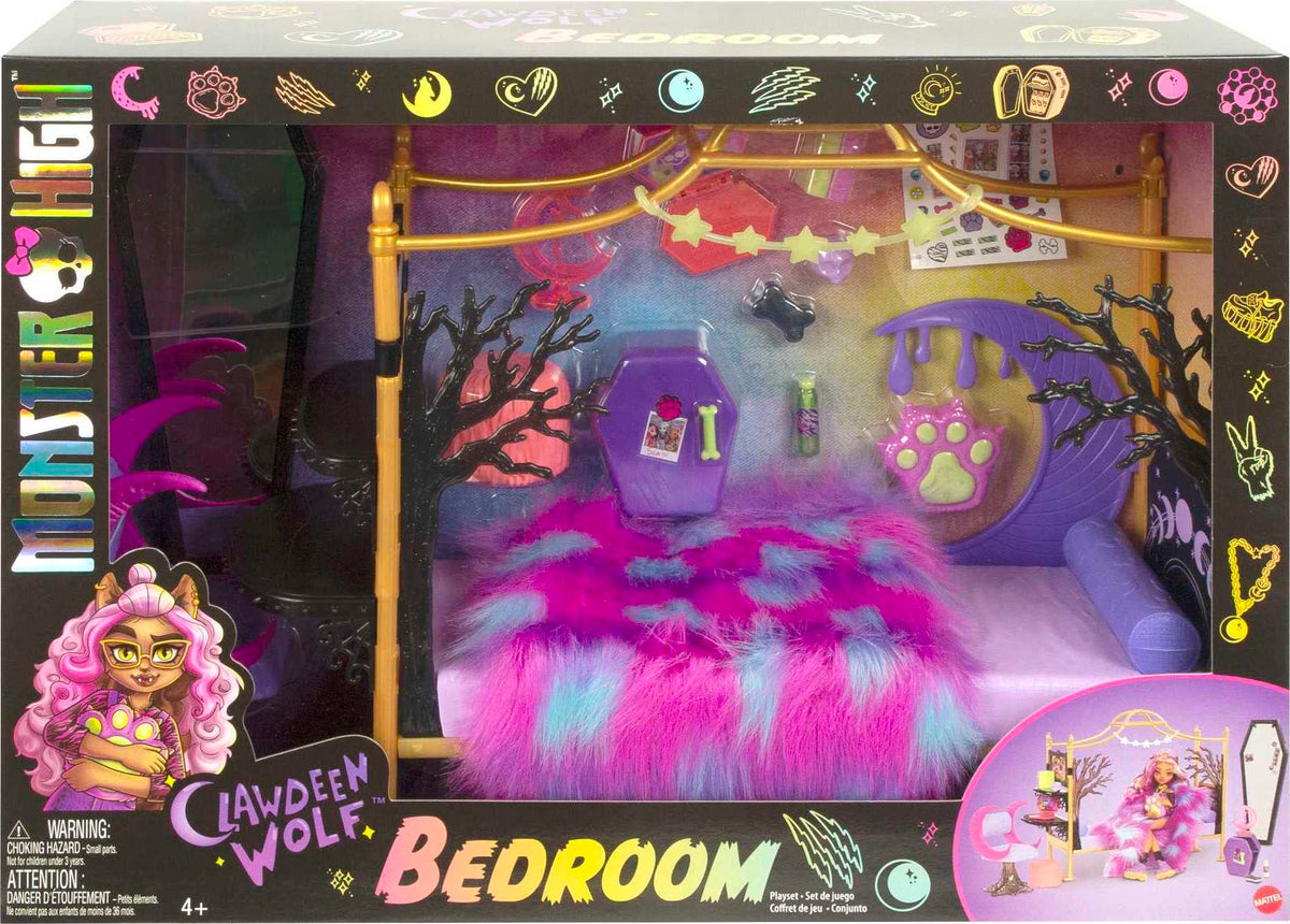 Playset with Doll House Furniture & Toy Accessories O780