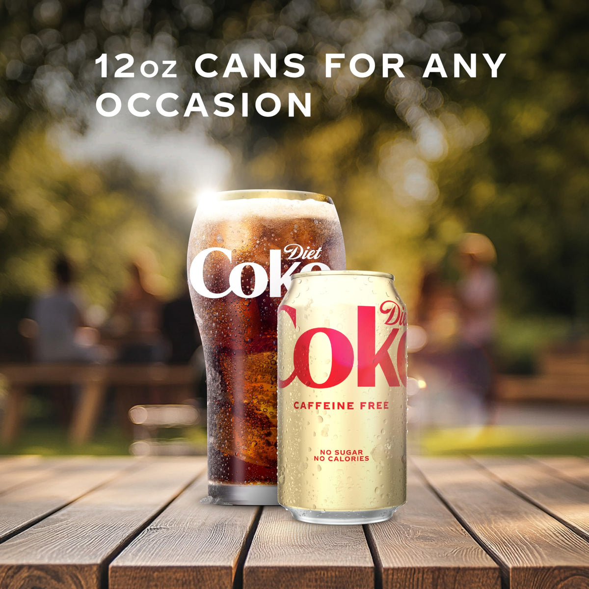 Caffeine Free Diet Coke 12 fl oz 12 Pack T45133