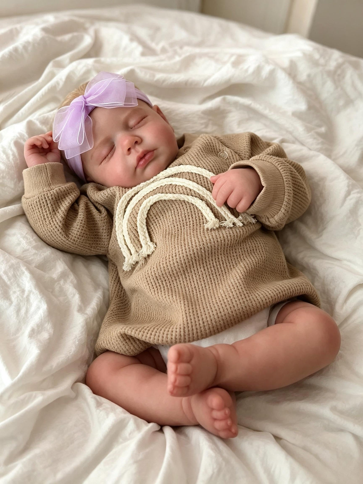 20 Inch Silicone Reborn Baby Dolls Girl D72871