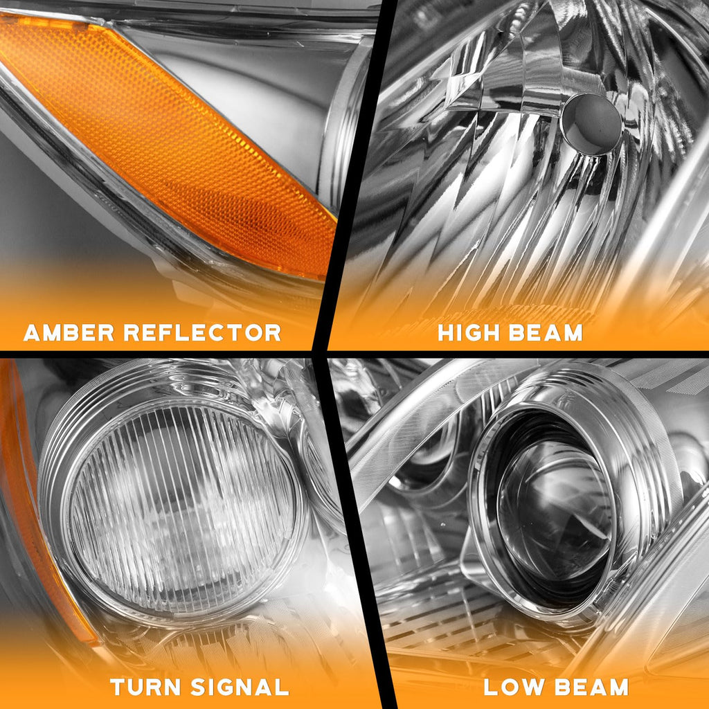 Headlights Assembly P552