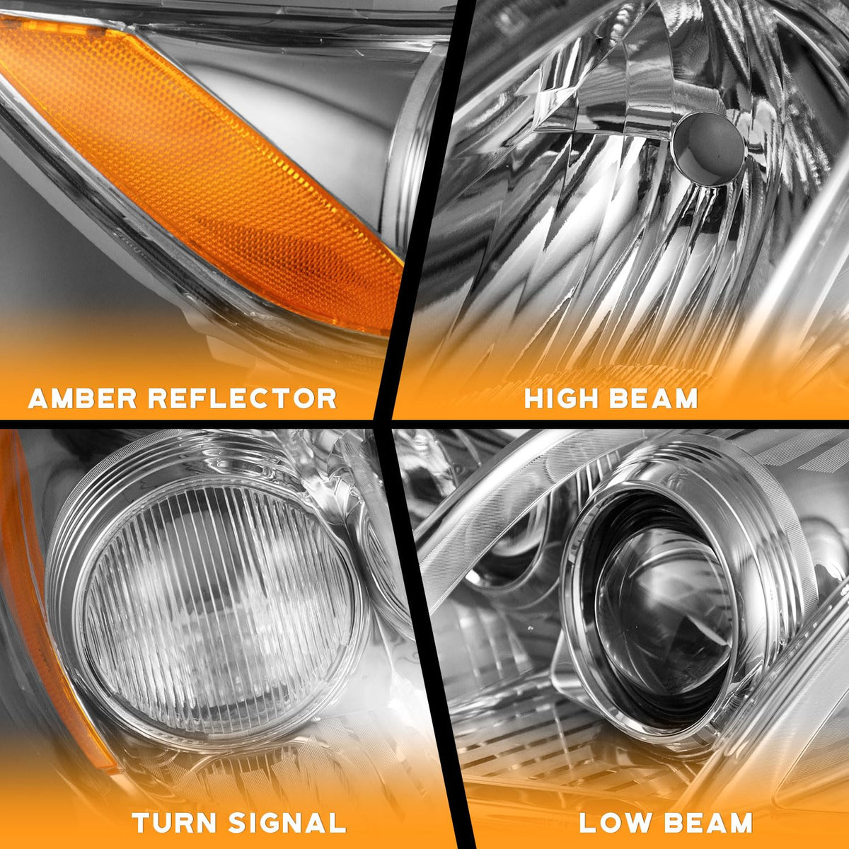 Headlights Assembly P552