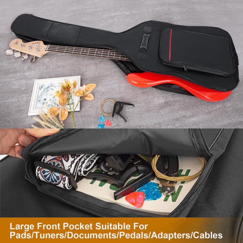 7mm Padding Waterproof Electric Bass Guitar Bag A58120
