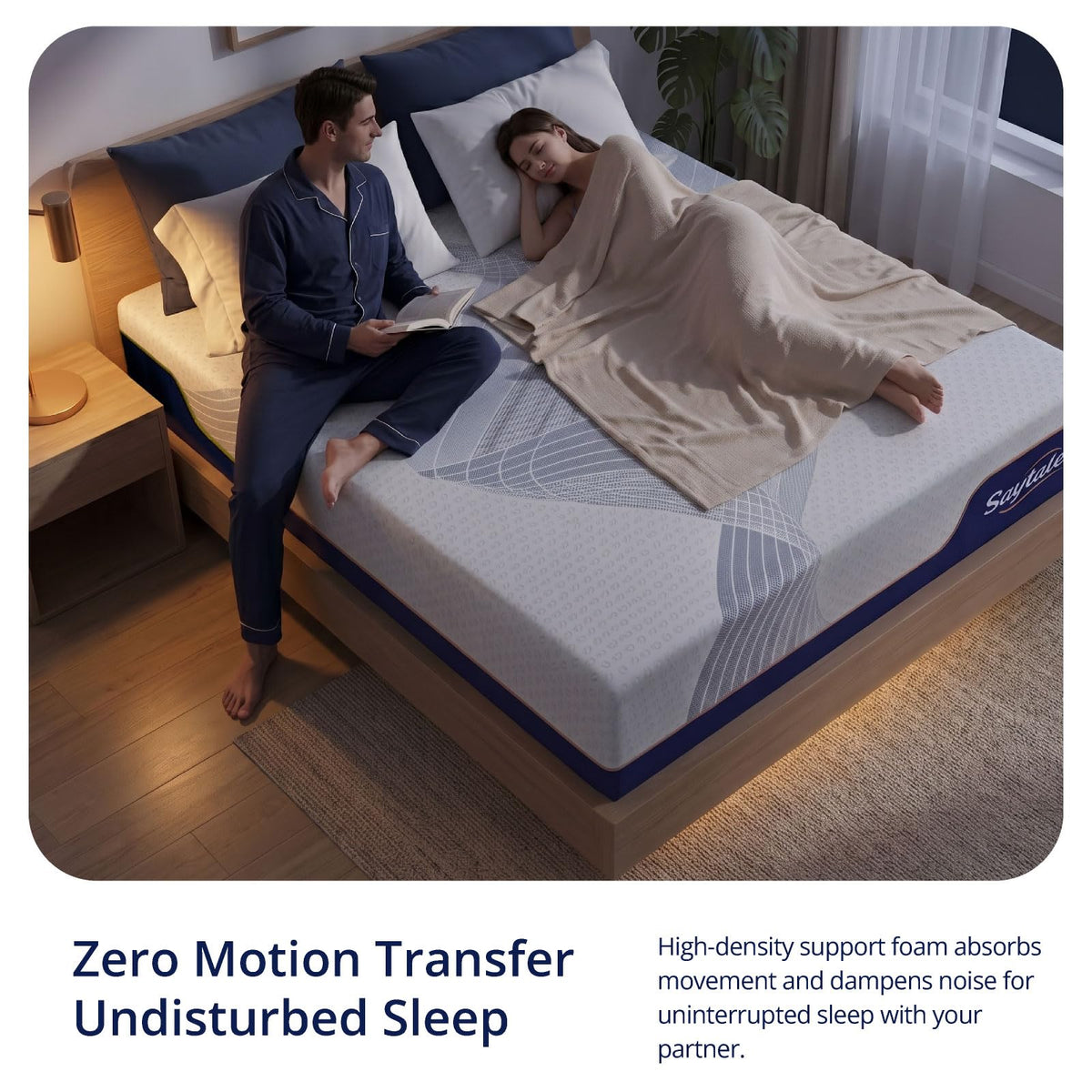 6 inch Twin Memory Foam Mattress K53431