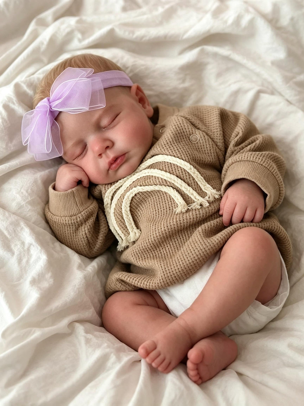 20 Inch Silicone Reborn Baby Dolls Girl D72871