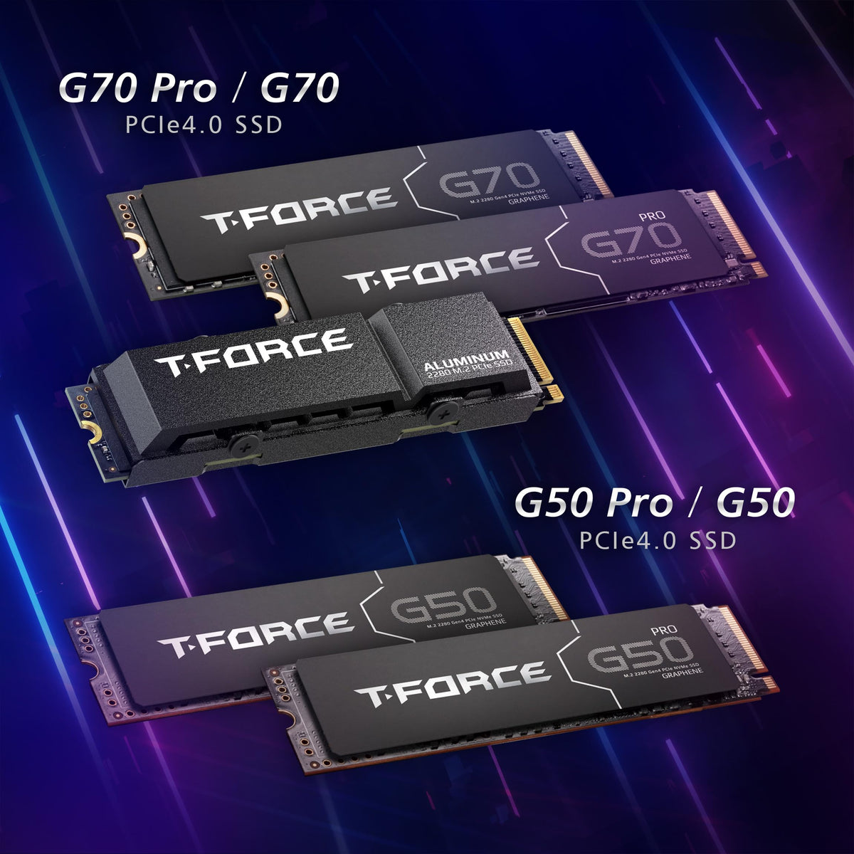 512GB NVMe PCIe Gen4x4 M.2 2280 SSD with Graphene Heat Spreader Y99261