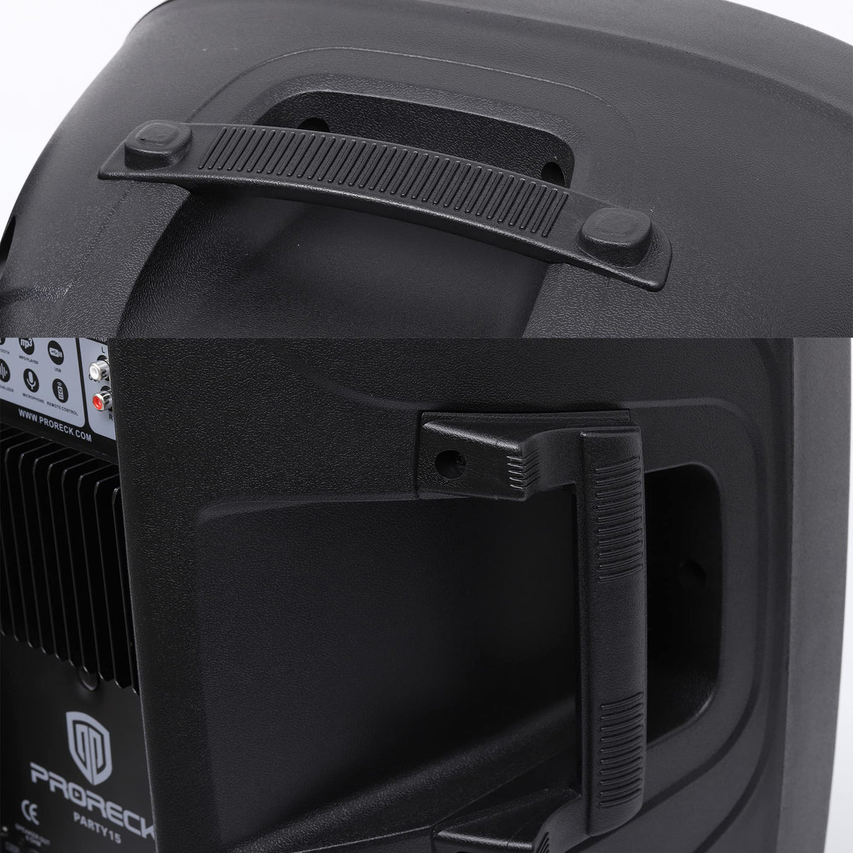 15-Inch 2000 Watt 2-Way Powered PA Speaker System N2702