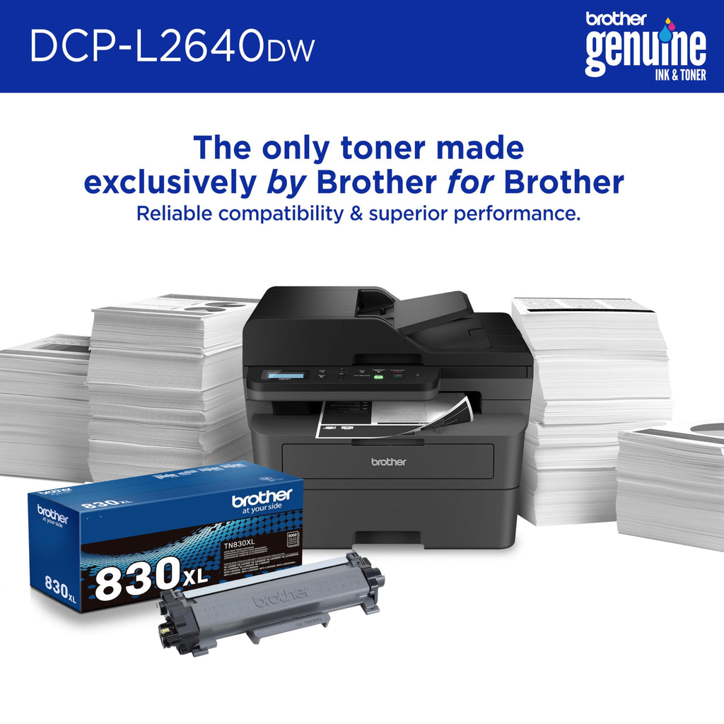 Wireless Compact Monochrome Multi-Function Printer Q15618